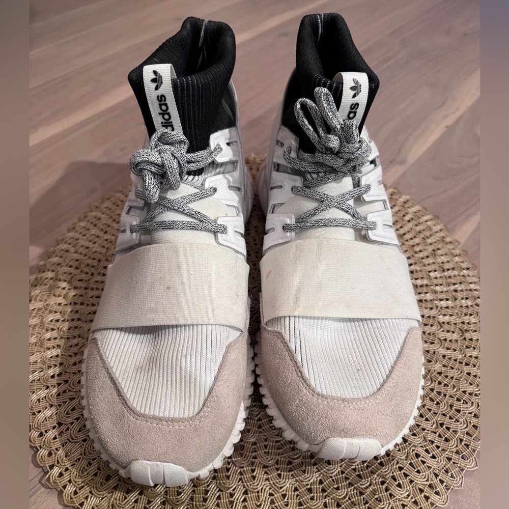 Adidas tubular basketball shoes. Great condition.